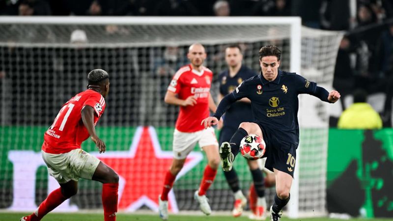 Nhận định bóng đá Juventus vs Benfica trận 03h00 ngày 22/01