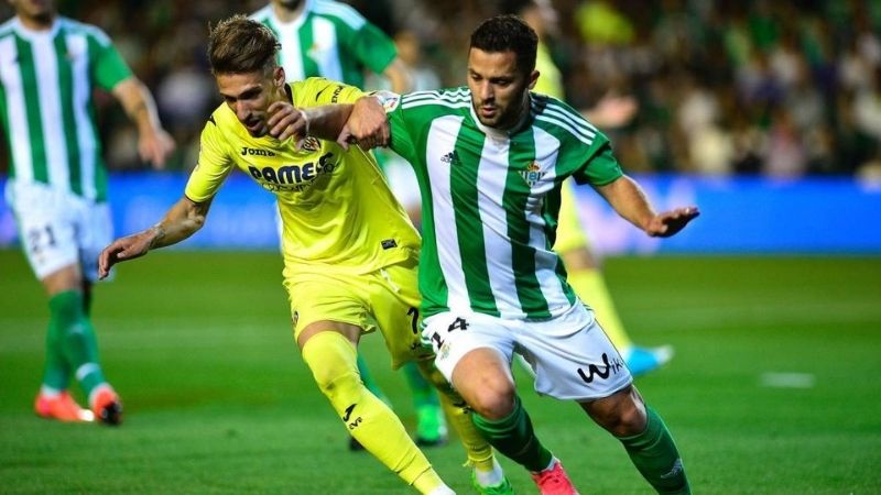 Bảng tỷ lệ kèo trận Real Betis vs Villarreal