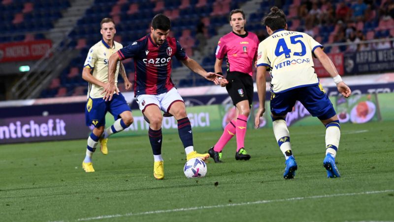 Bảng tỷ lệ kèo trận Bologna vs Hellas Verona