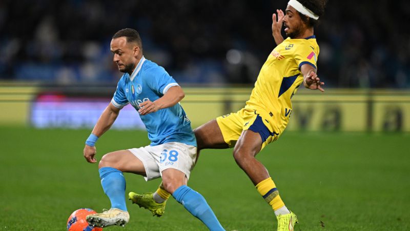Nhận định bóng đá Hellas Verona vs SSC Napoli trận 00h00 ngày 01/03