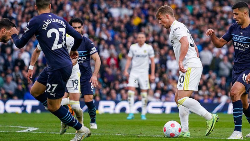 Bảng tỷ lệ kèo trận Leeds United vs Manchester City