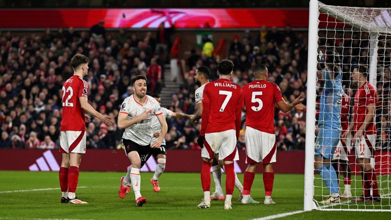 Nhận định bóng đá Nottingham Forest vs Liverpool trận 21h00 ngày 22/02