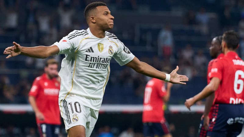 Nhận định bóng đá Osasuna vs Real Madrid trận 00h30 ngày 22/02