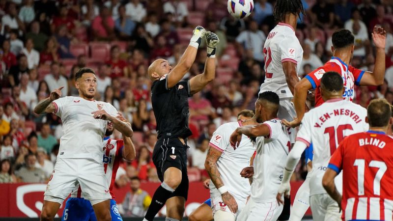 Bảng tỷ lệ kèo trận Sevilla vs Girona