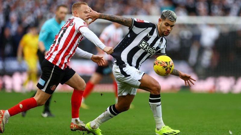 Bảng tỷ lệ kèo trận Newcastle United vs Sunderland