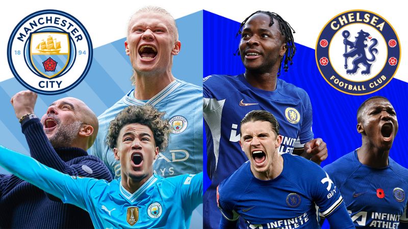 Nhận định bóng đá Chelsea vs Manchester City trận 22h30 ngày 12/04